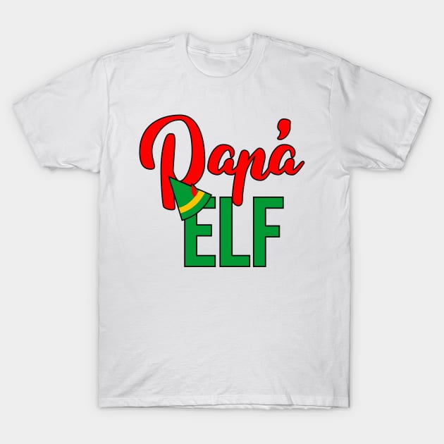 Papa ELF T-Shirt by josebrito2017